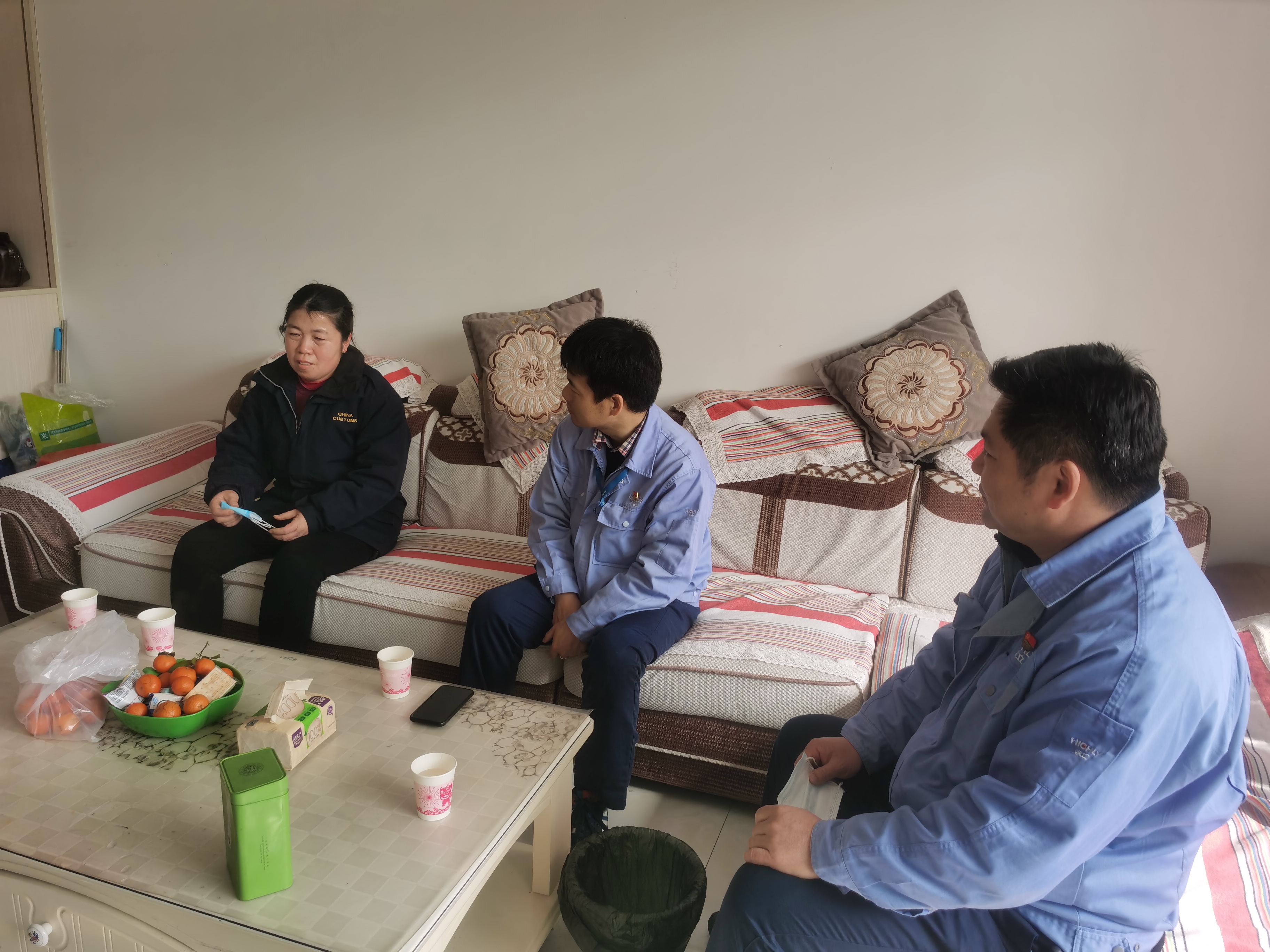 开元线上平台（China）官方网站集团开展2021年度春节送温暖活动