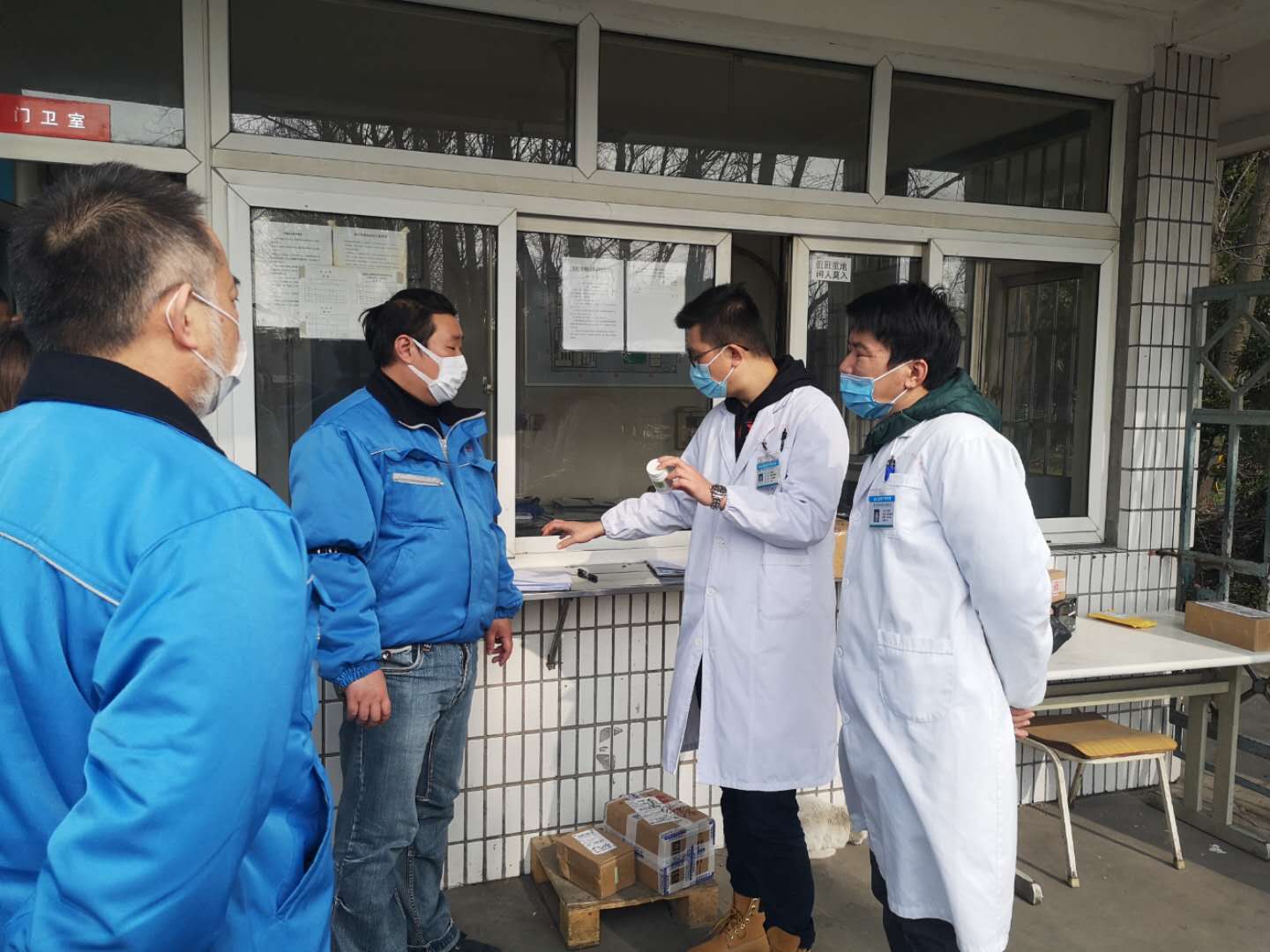 杨行卫生中心赴开元线上平台（China）官方网站特冷进行防疫防控工作现场指导