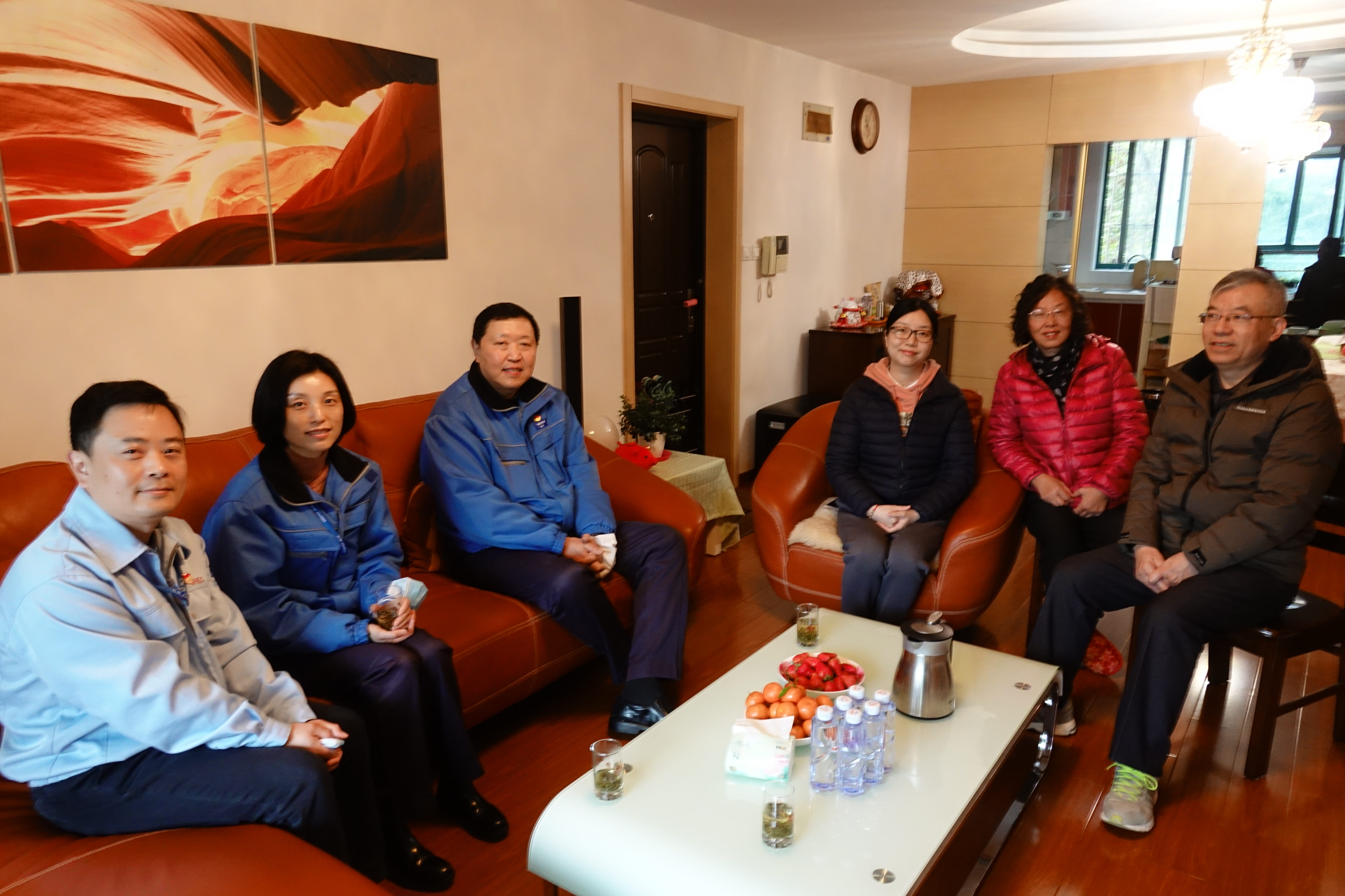 开元线上平台（China）官方网站集团开展2021年度春节送温暖活动