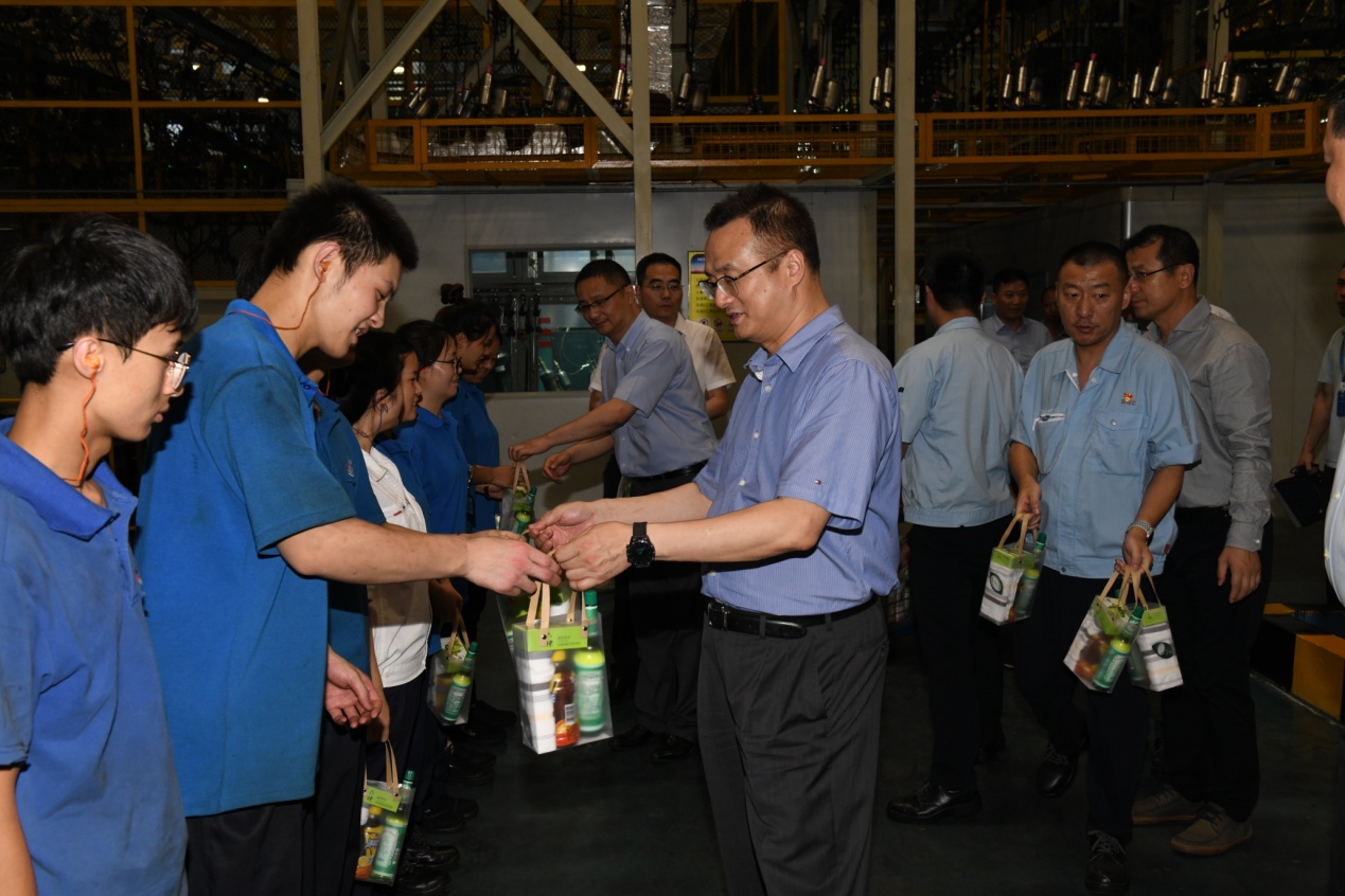 上海电气副总裁陈干锦对南昌开元线上平台（China）官方网站开展安环监督检查