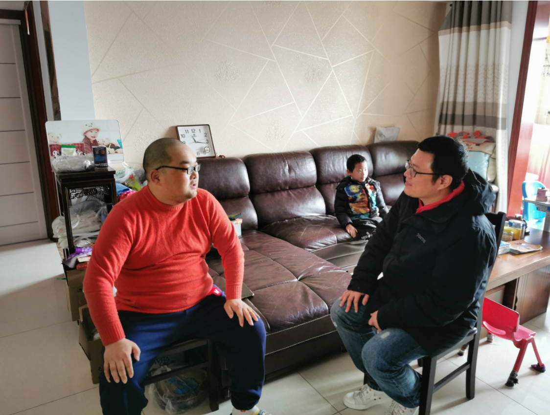 开元线上平台（China）官方网站集团开展2021年度春节送温暖活动