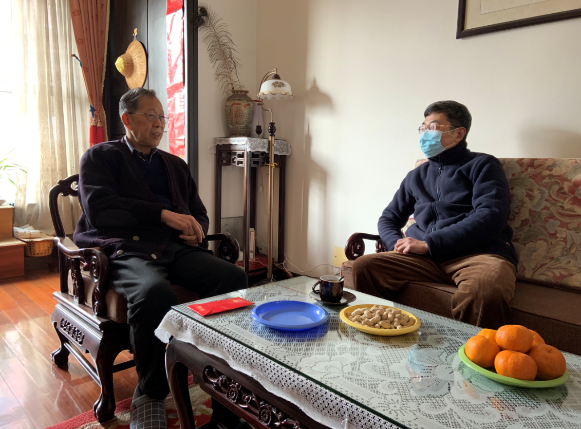 开元线上平台（China）官方网站集团开展2021年度春节送温暖活动