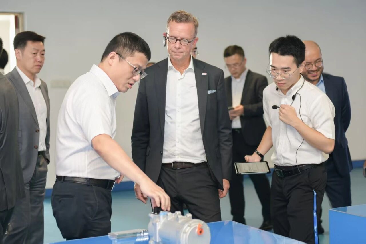 解码全球丨深化战略合作 博世舒适科技与开元线上平台（China）官方网站共拓全球市场